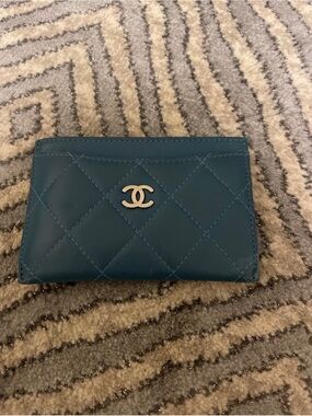 Chanel card holder